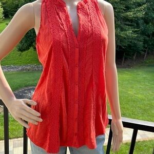 Anthropologie Meadow Rue Jenson Tank